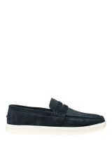 Navy Loafers
