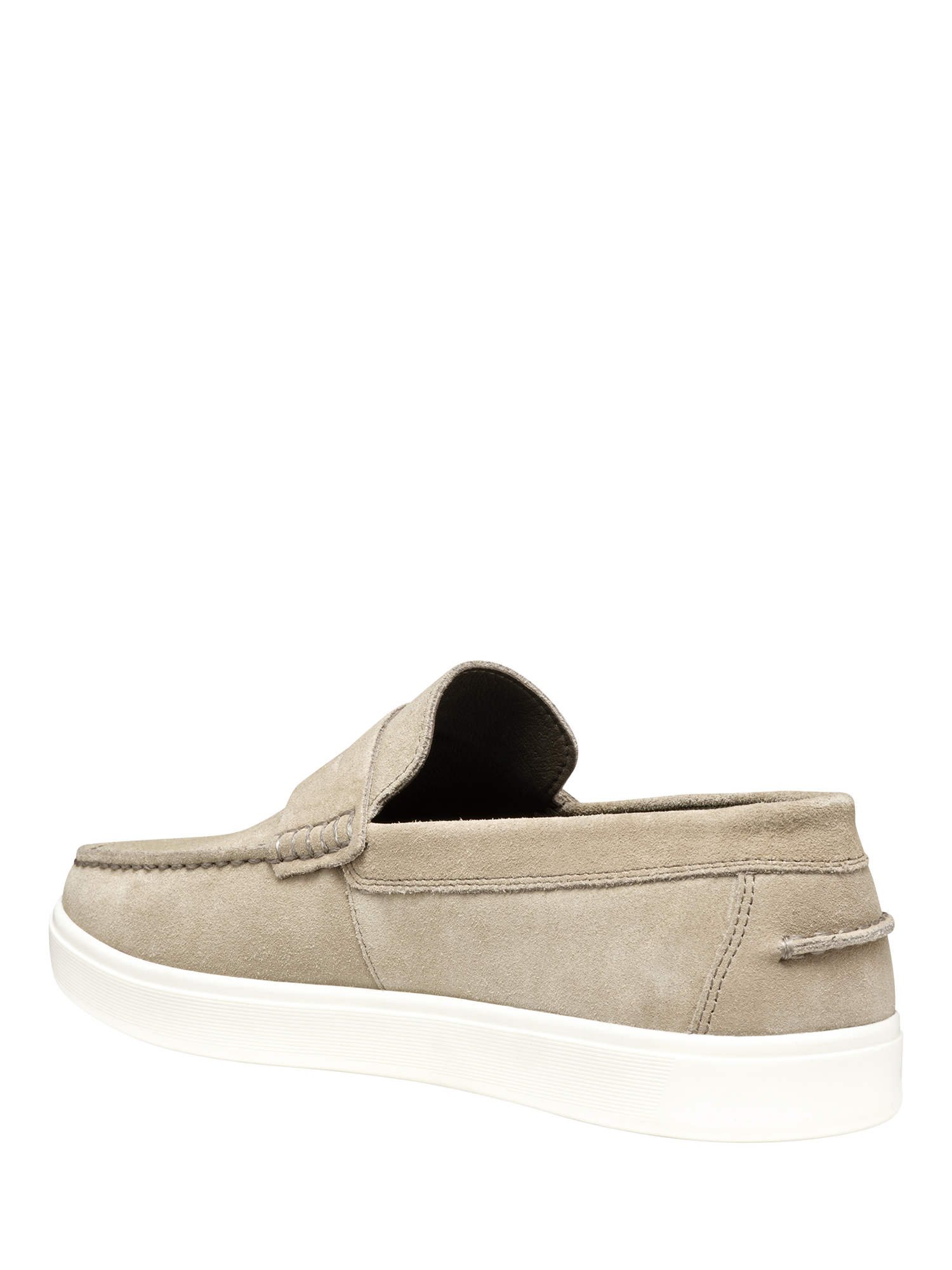 Product image 3 of 6, which shows Geox Avola Suede Loafers, Sand, EU39