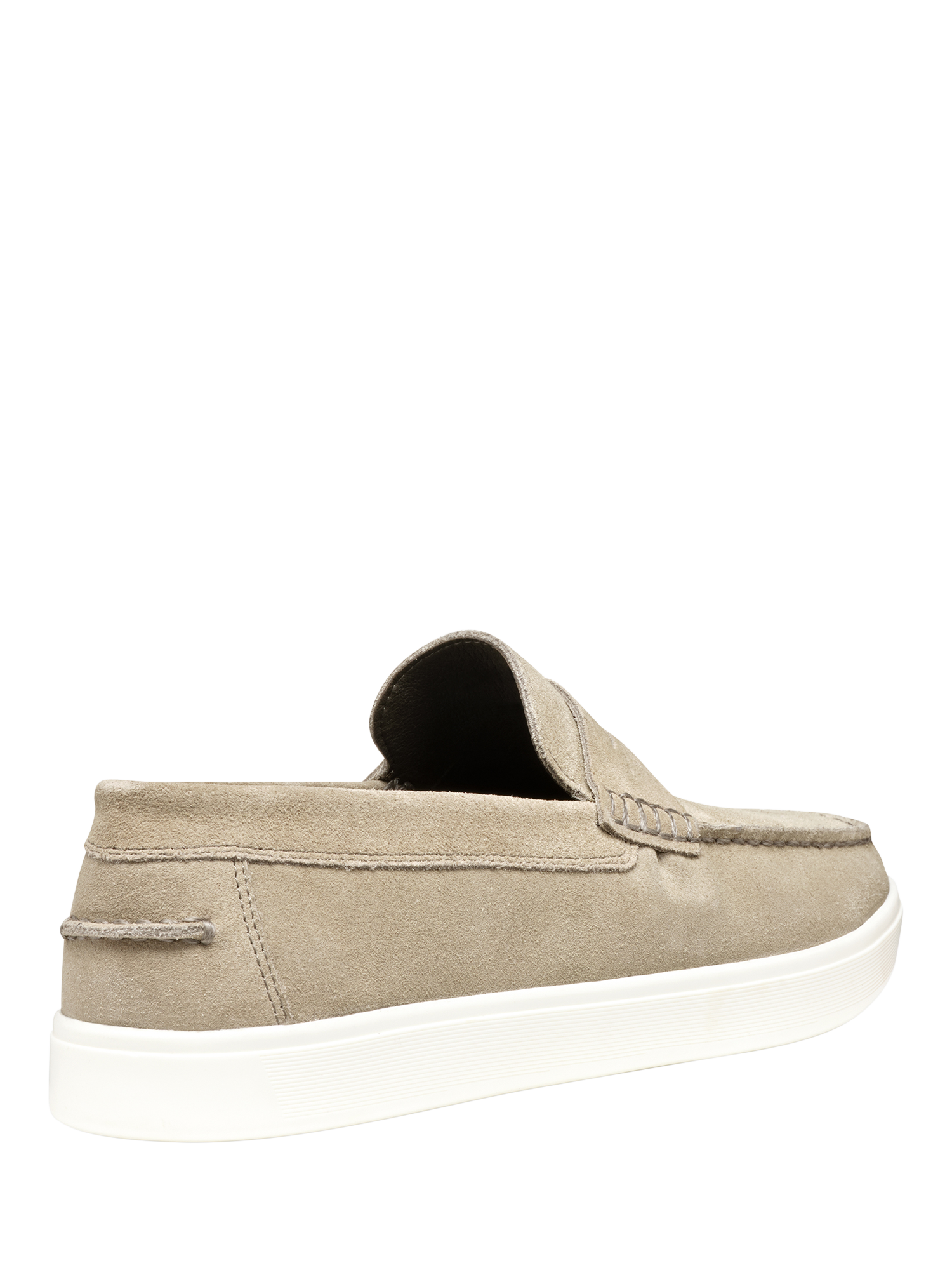 Product image 4 of 6, which shows Geox Avola Suede Loafers, Sand, EU39