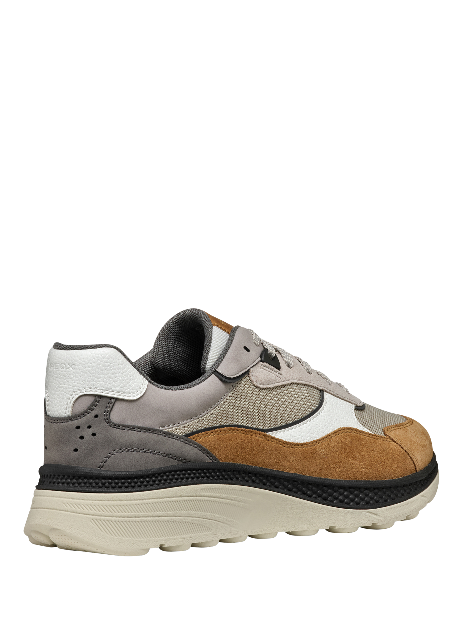 Product image 4 of 6, which shows Geox Spherica Actif X1 Trainers, Sand/Toffee, EU39