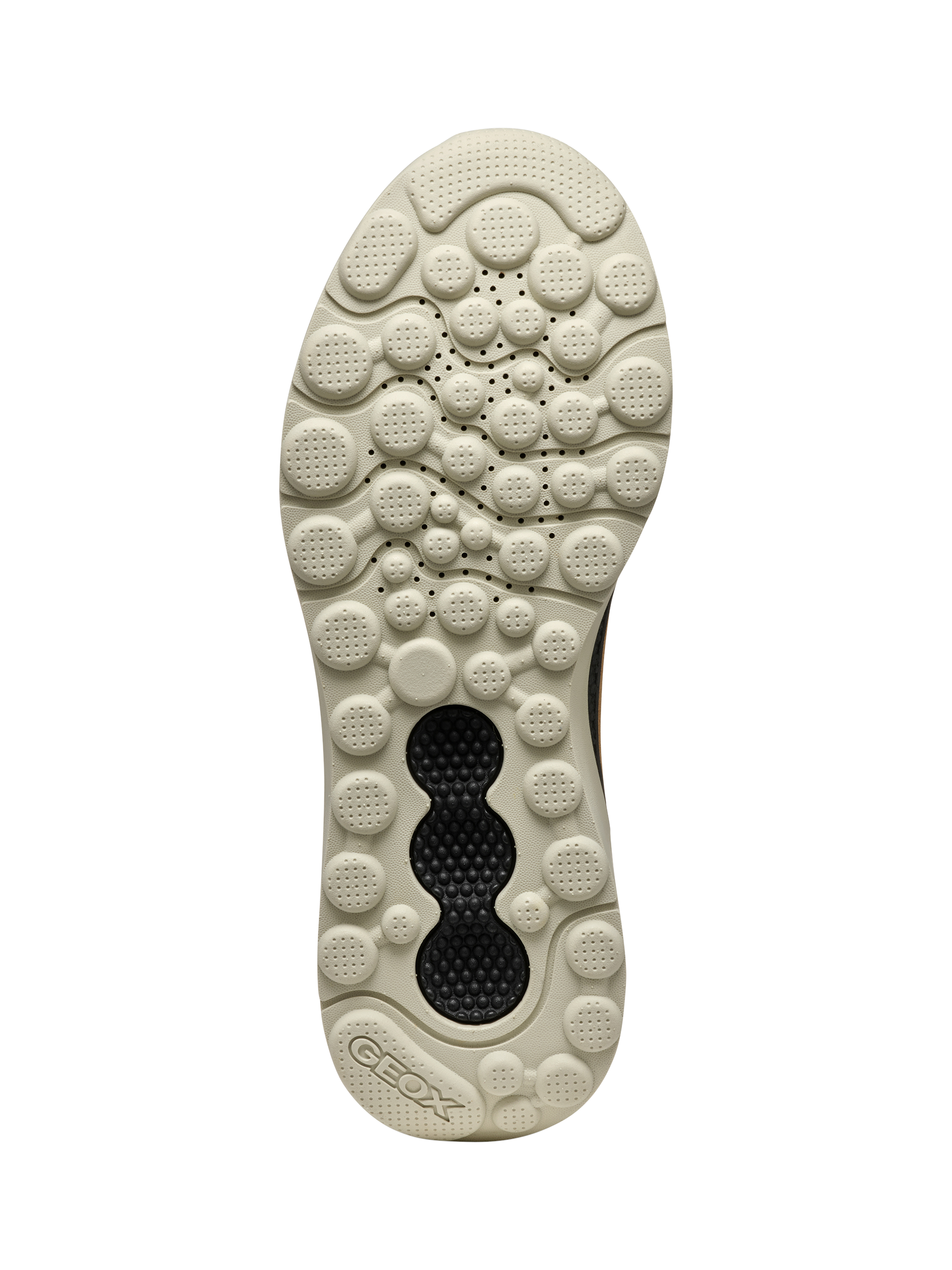 Product image 6 of 6, which shows Geox Spherica Actif X1 Trainers, Sand/Toffee, EU39