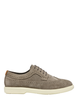 Suede Lace Up