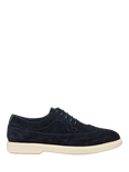 Geox Spherica EC17 Suede Lace Up Trainers