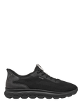 Geox Spherica PLUS Lace Up Trainers, Black