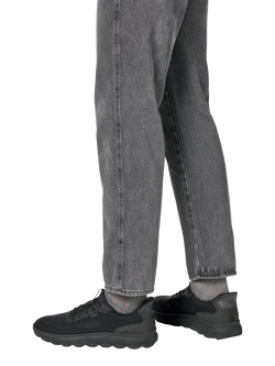 Geox Spherica PLUS Lace Up Trainers - view 2, Black