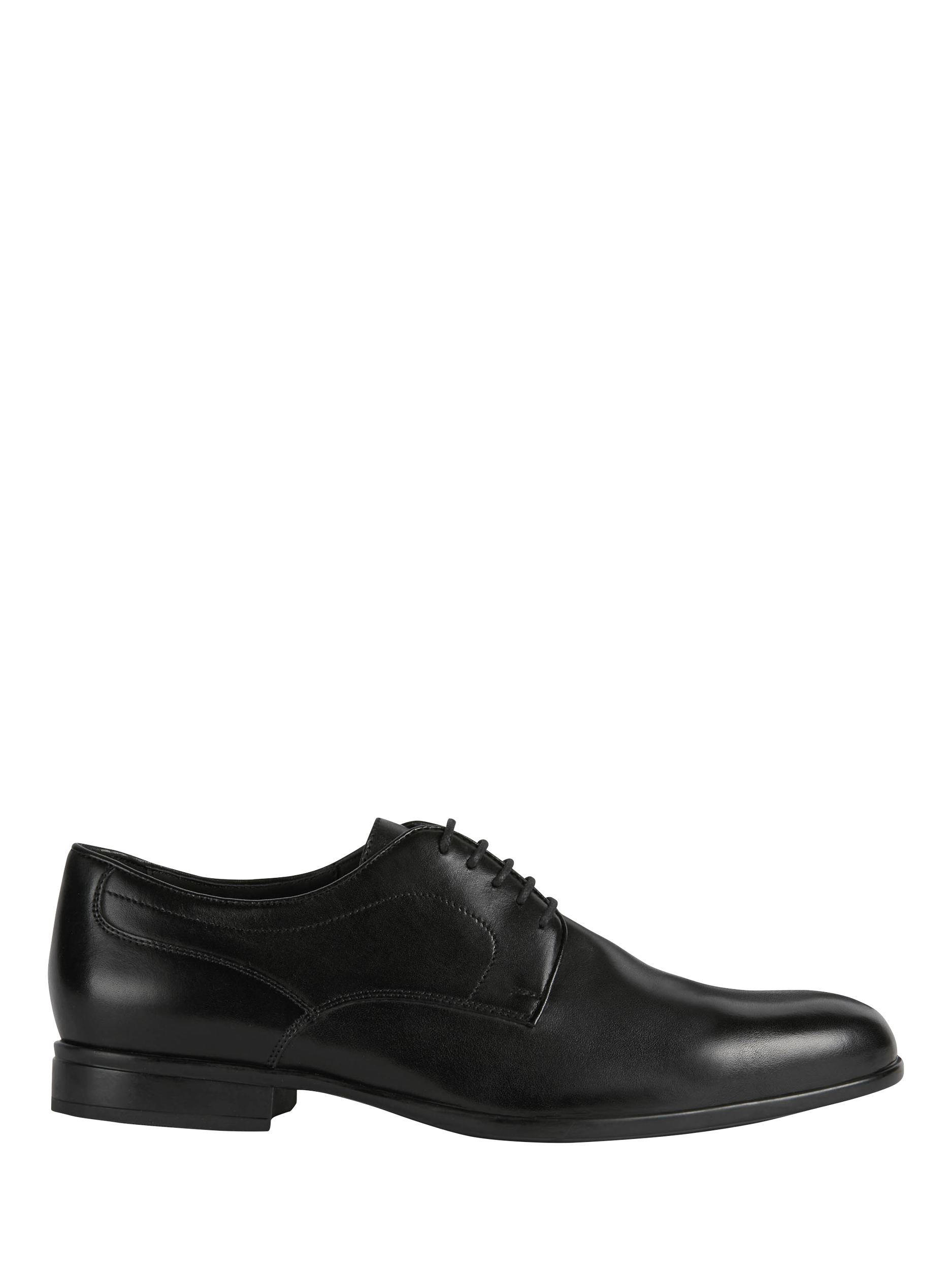 Product image 1 of 6, which shows Geox Jacopo Leather Lace Up Shoes, Black, EU39