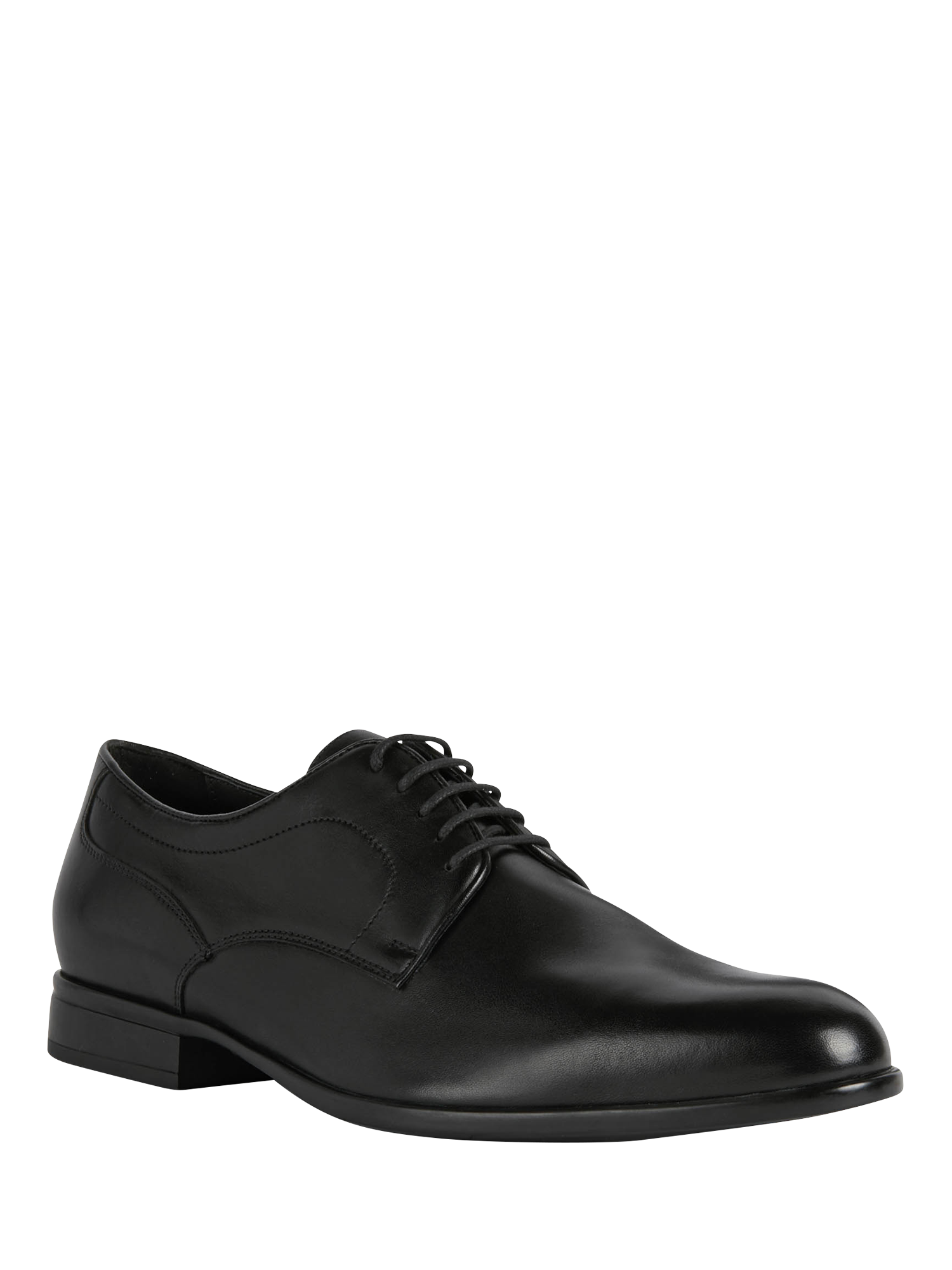 Product image 2 of 6, which shows Geox Jacopo Leather Lace Up Shoes, Black, EU39