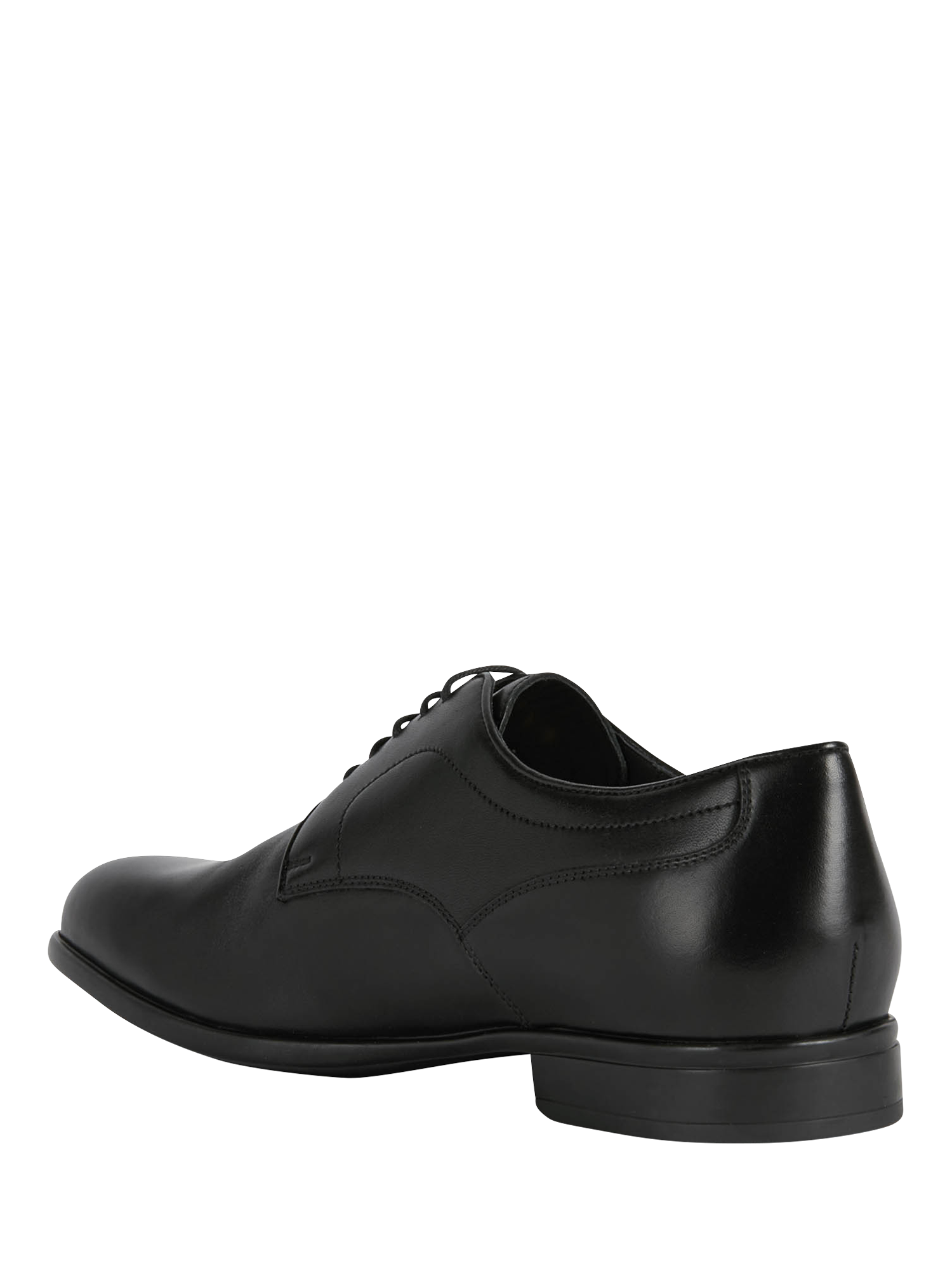Product image 3 of 6, which shows Geox Jacopo Leather Lace Up Shoes, Black, EU39