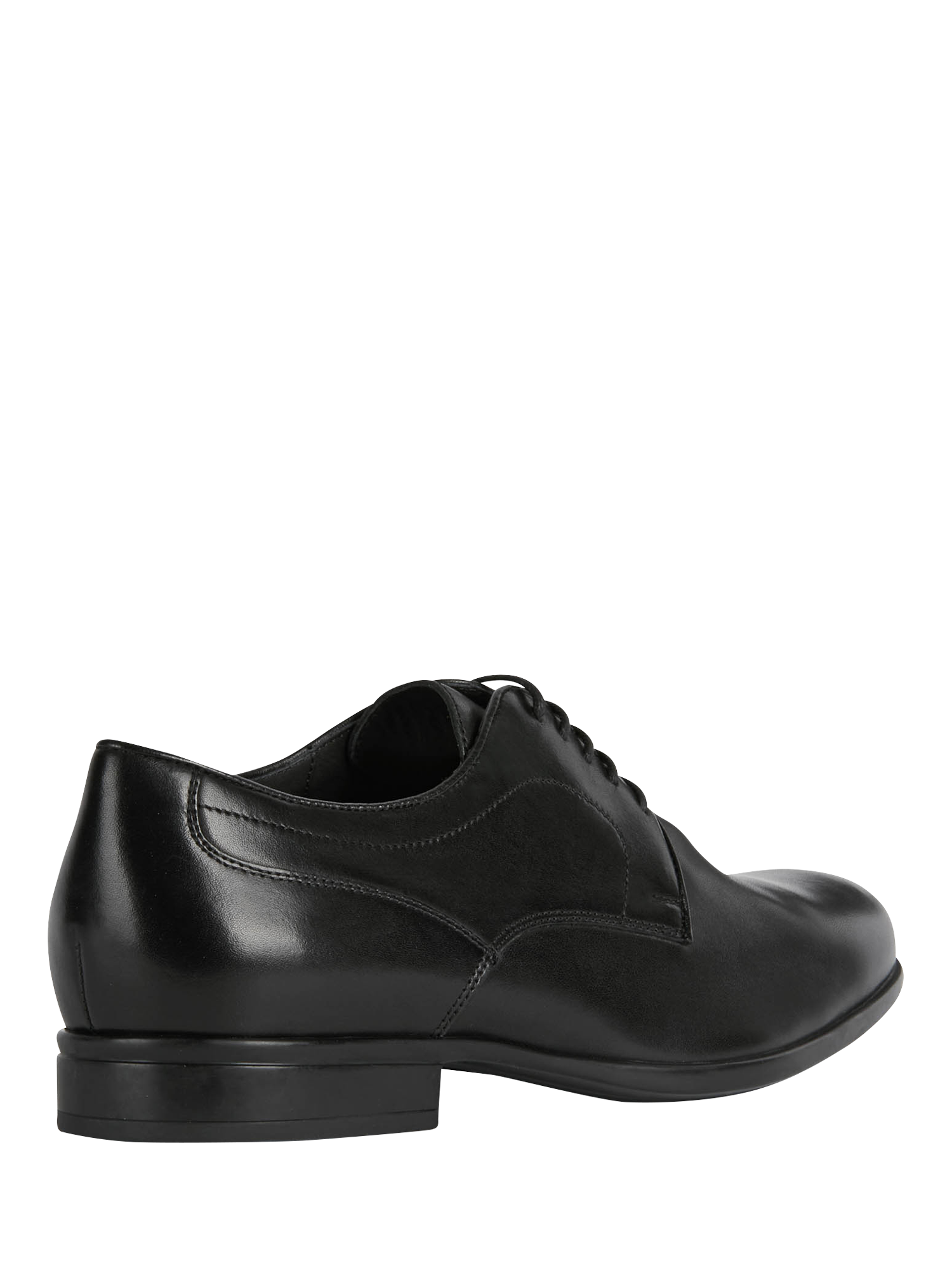 Product image 4 of 6, which shows Geox Jacopo Leather Lace Up Shoes, Black, EU39
