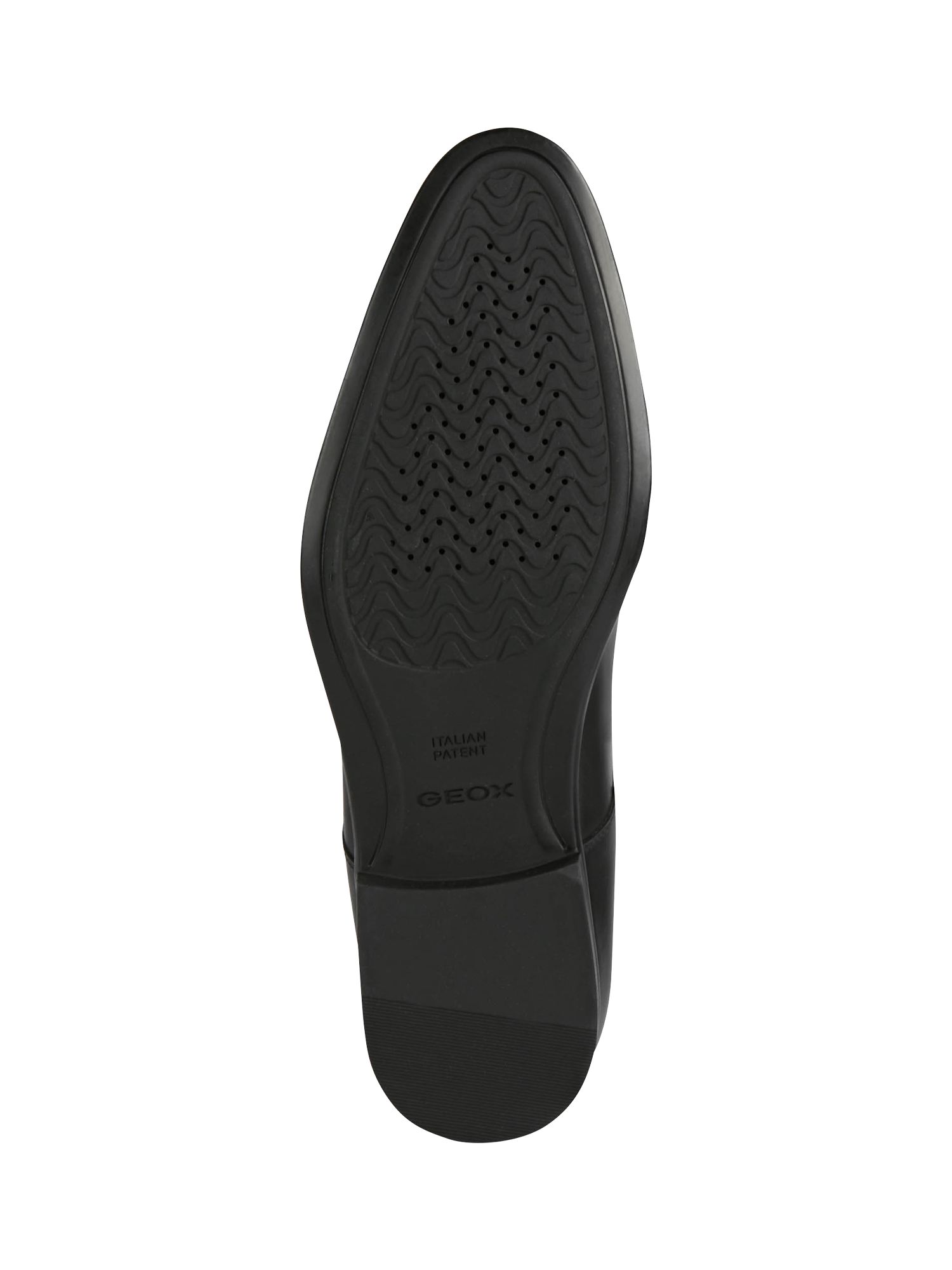 Product image 6 of 6, which shows Geox Jacopo Leather Lace Up Shoes, Black, EU39