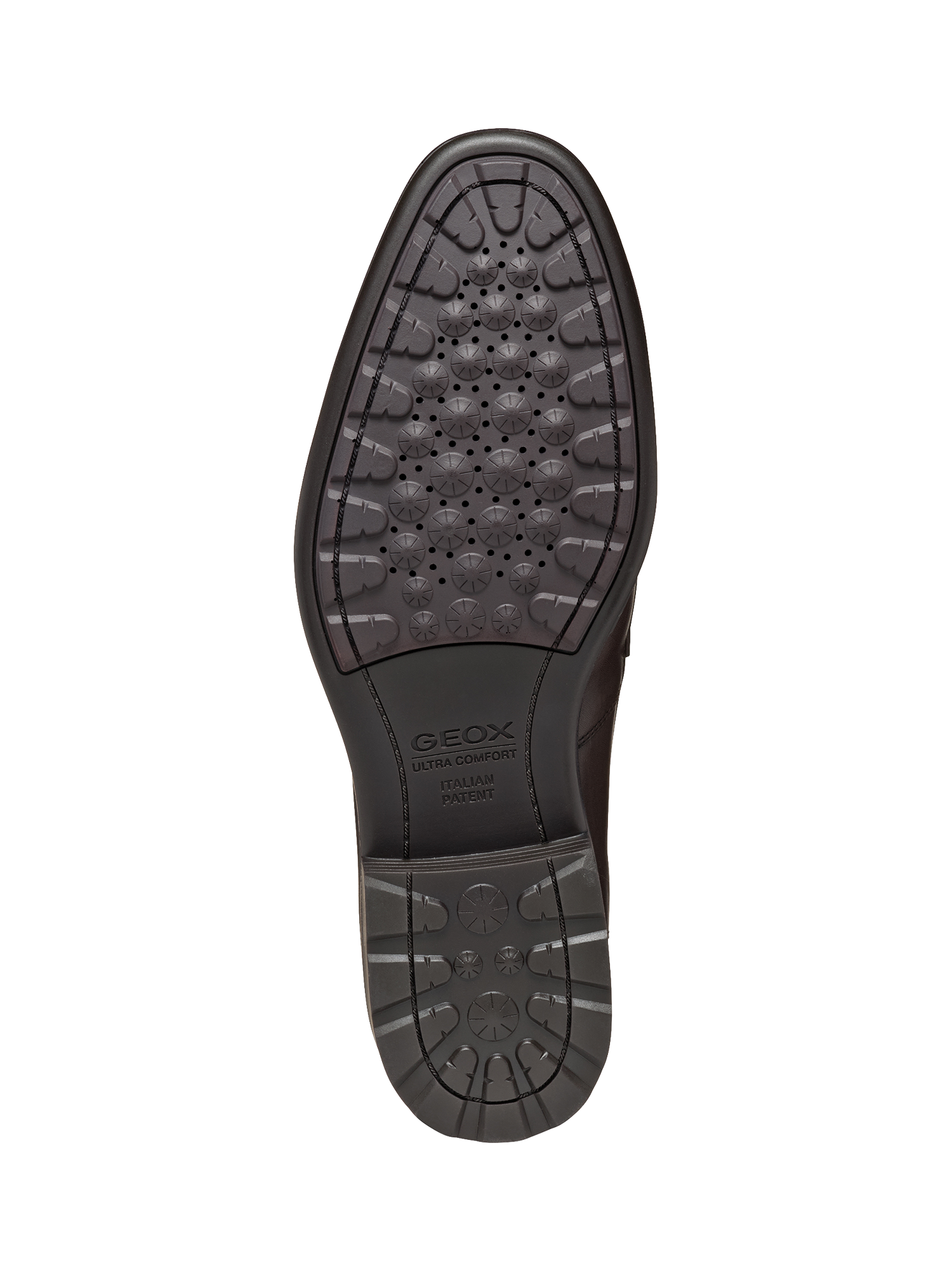 Product image 6 of 6, which shows Geox Walk Pleasure Leather Loafers, Coffee, EU39