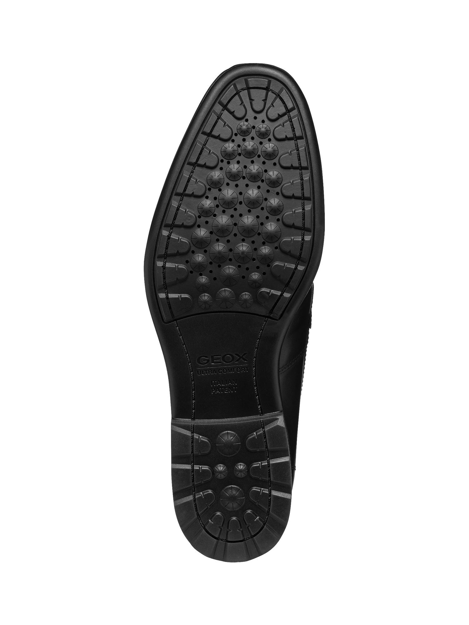 Product image 6 of 6, which shows Geox Walk Pleasure Leather Loafers, Black, EU39