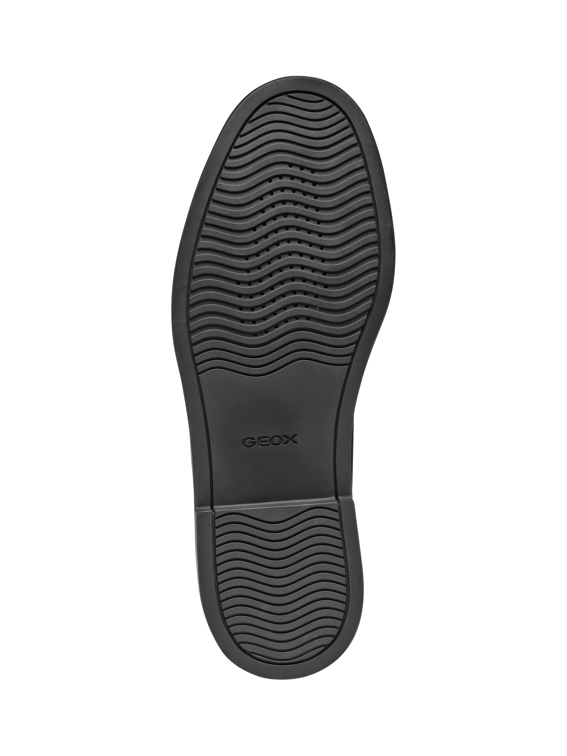 Product image 6 of 6, which shows Geox Recanati Leather Loafers, Black, EU40