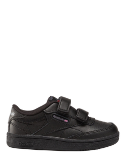 Reebok Kids' Club C 2.0 Trainers, Black, Black