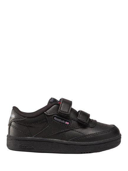 Reebok Kids' Club C 2.0 Trainers, Black, Black