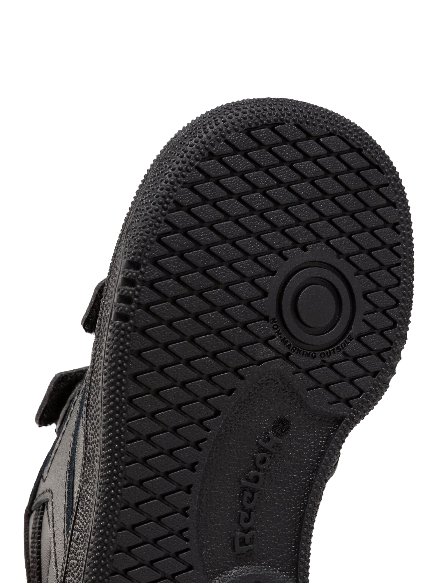 Product image 4 of 7, which shows Reebok Kids' Club C 2.0 Trainers, Black, 4 Jnr