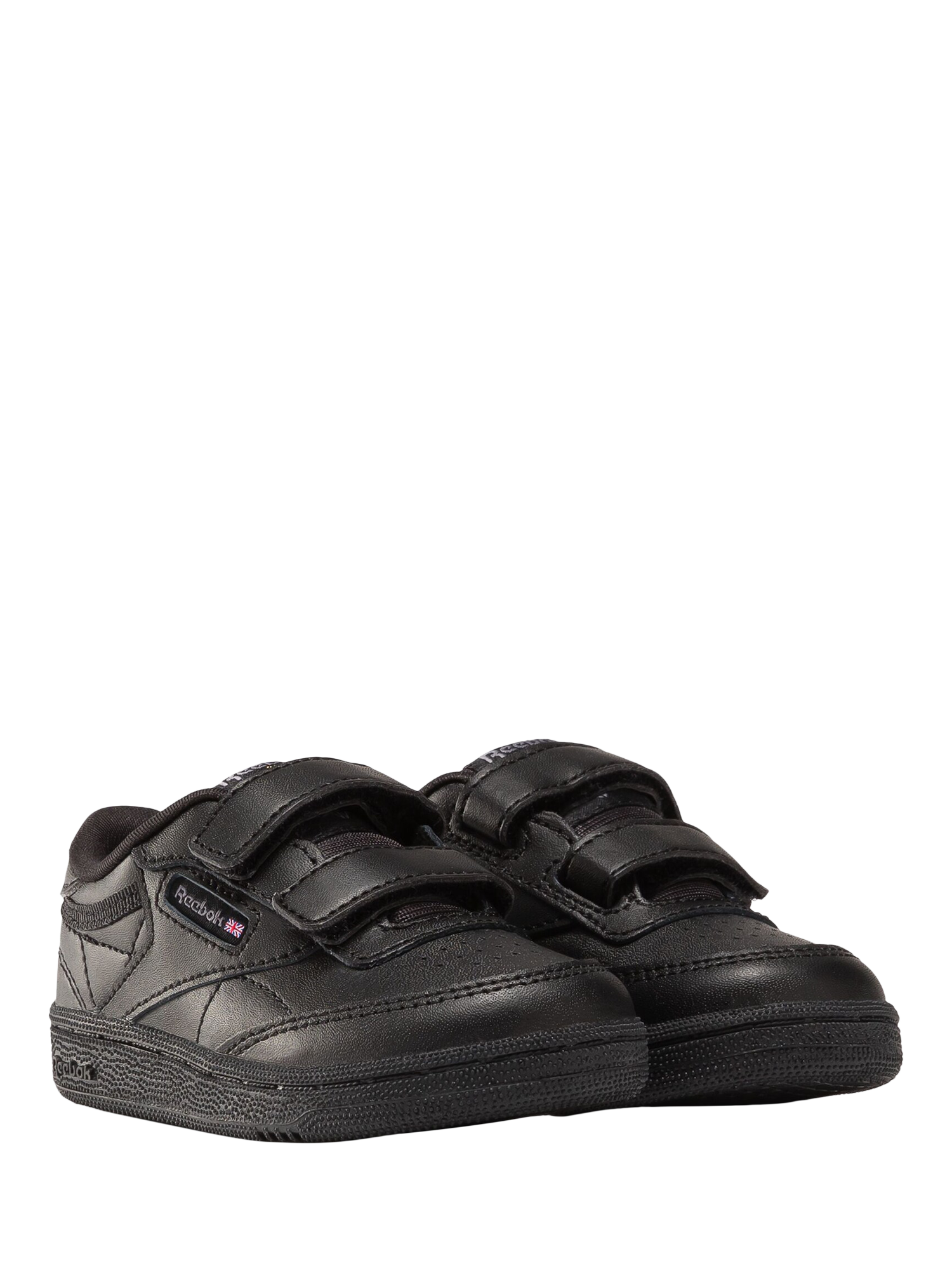 Product image 5 of 7, which shows Reebok Kids' Club C 2.0 Trainers, Black, 4 Jnr