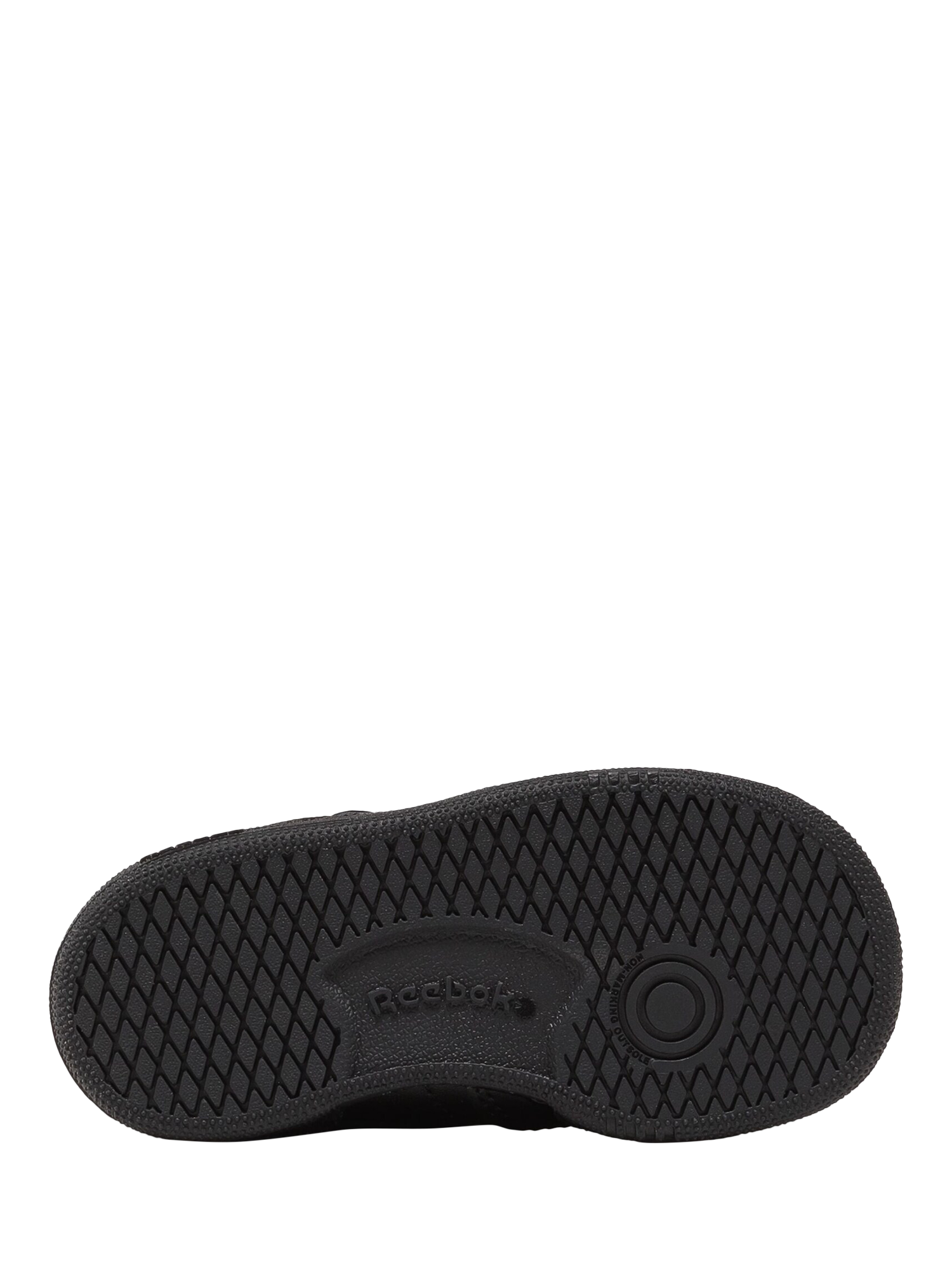 Product image 6 of 7, which shows Reebok Kids' Club C 2.0 Trainers, Black, 4 Jnr
