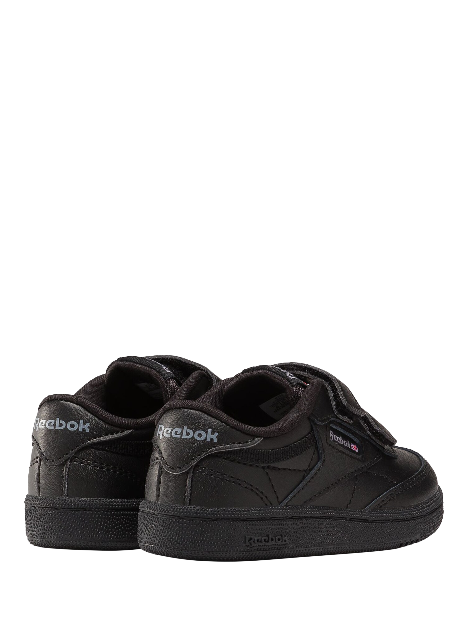 Product image 7 of 7, which shows Reebok Kids' Club C 2.0 Trainers, Black, 4 Jnr