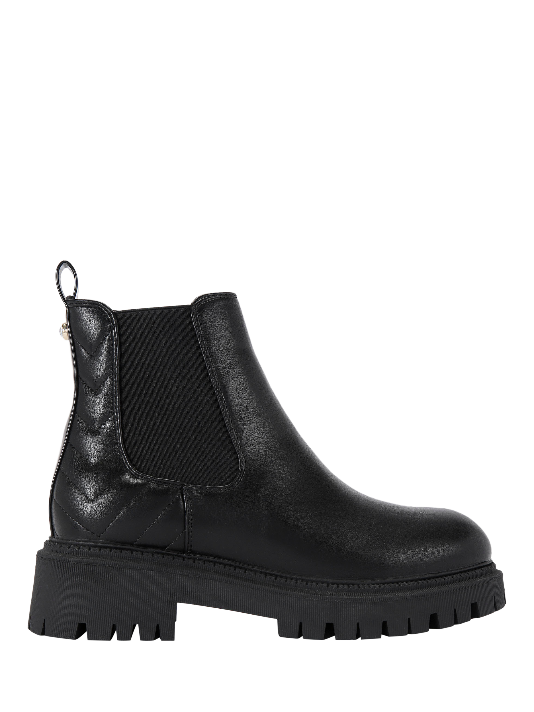 Product image 1 of 5, which shows Carvela Ace Chelsea Ankle Boots, Black, 3