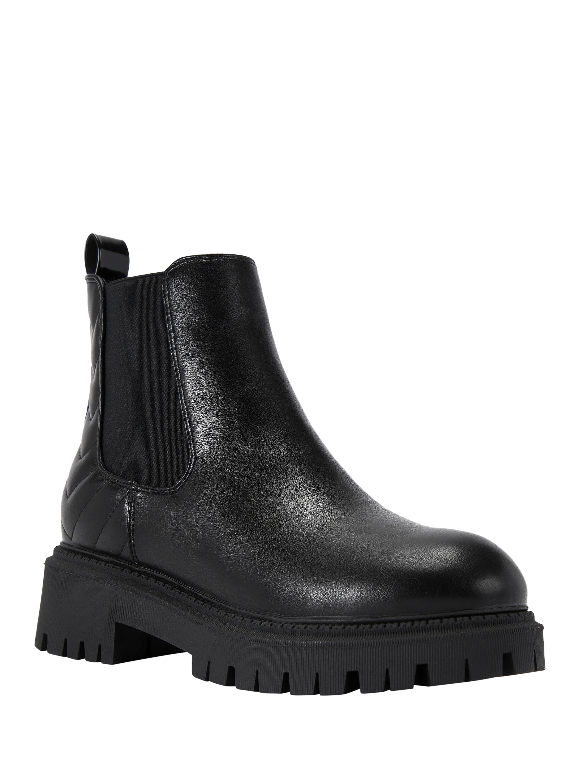Product image 3 of 5, which shows Carvela Ace Chelsea Ankle Boots, Black, 3