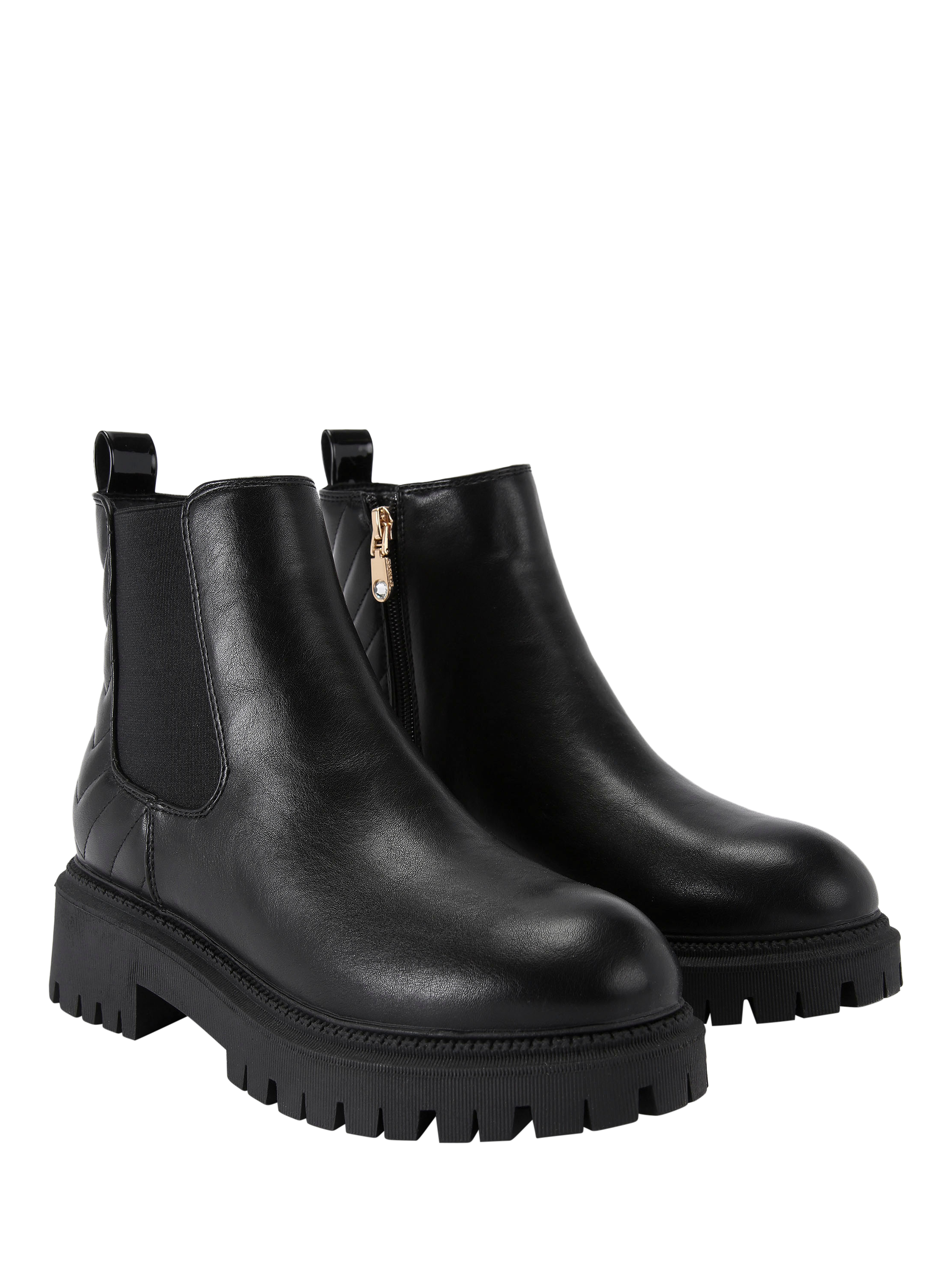 Product image 5 of 5, which shows Carvela Ace Chelsea Ankle Boots, Black, 3