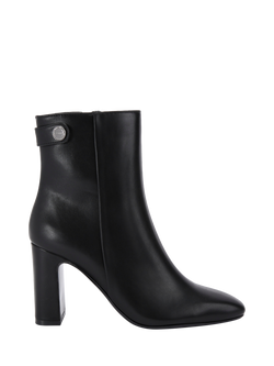 Carvela Jackpot Heeled Ankle Boots, Black, Black