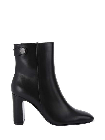Carvela Jackpot Heeled Ankle Boots, Black, Black