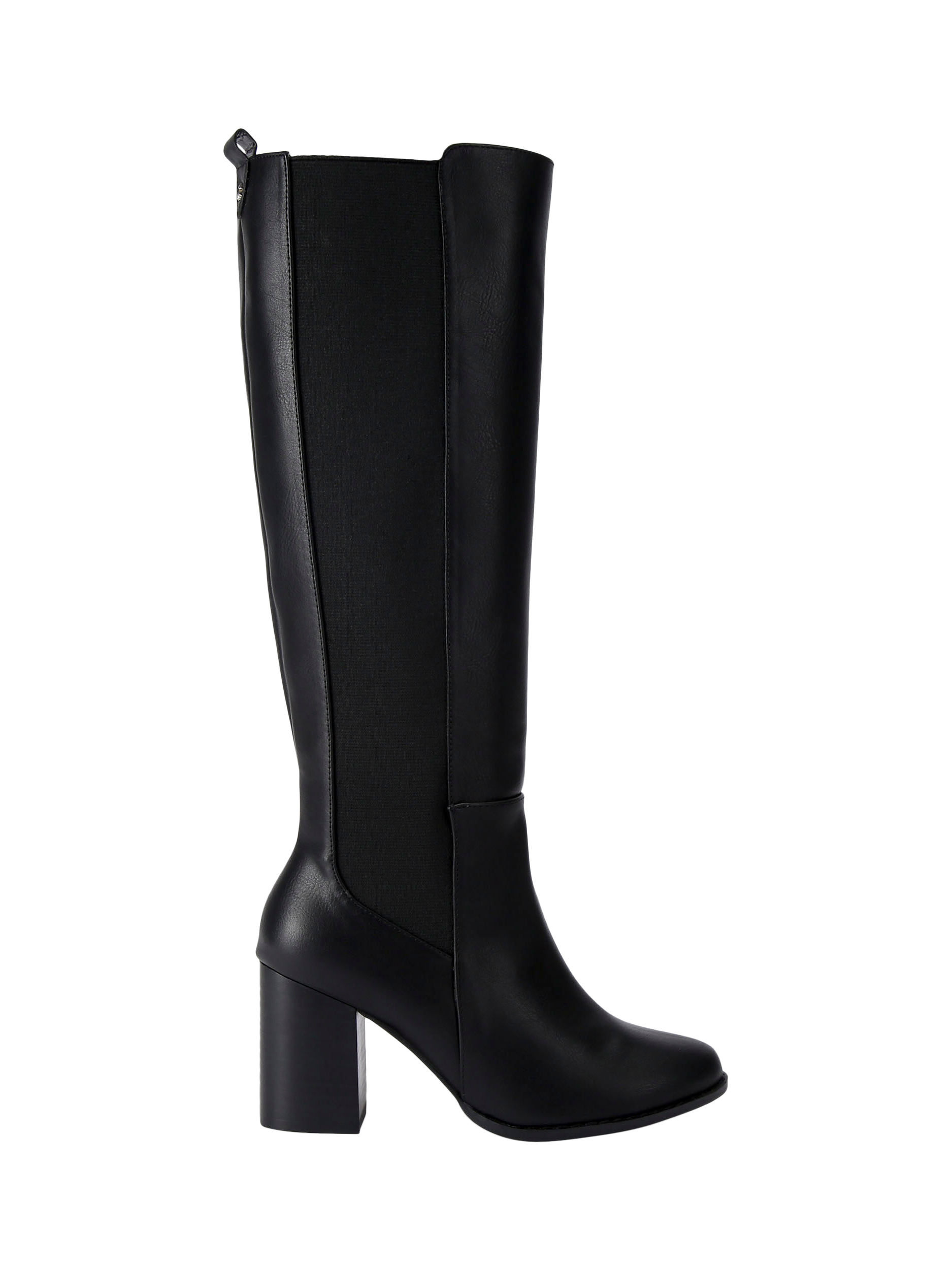 Product image 1 of 4, which shows Carvela Toodle Knee High Boots, Black, 3