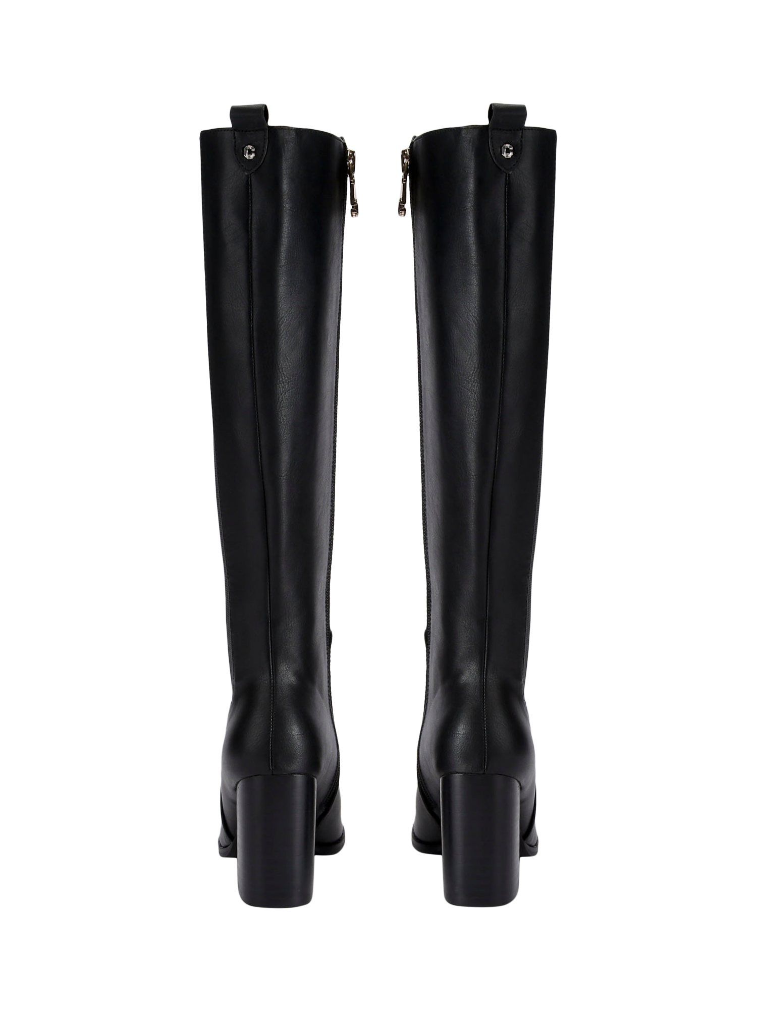 Product image 4 of 4, which shows Carvela Toodle Knee High Boots, Black, 3