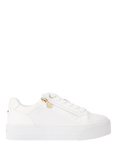 Carvela Statement Zip Trainers, White