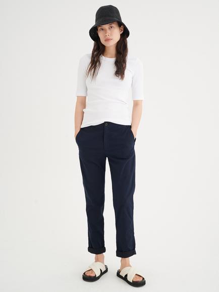 InWear DagnaI T-Shirt, Pure White - view 2, Pure White