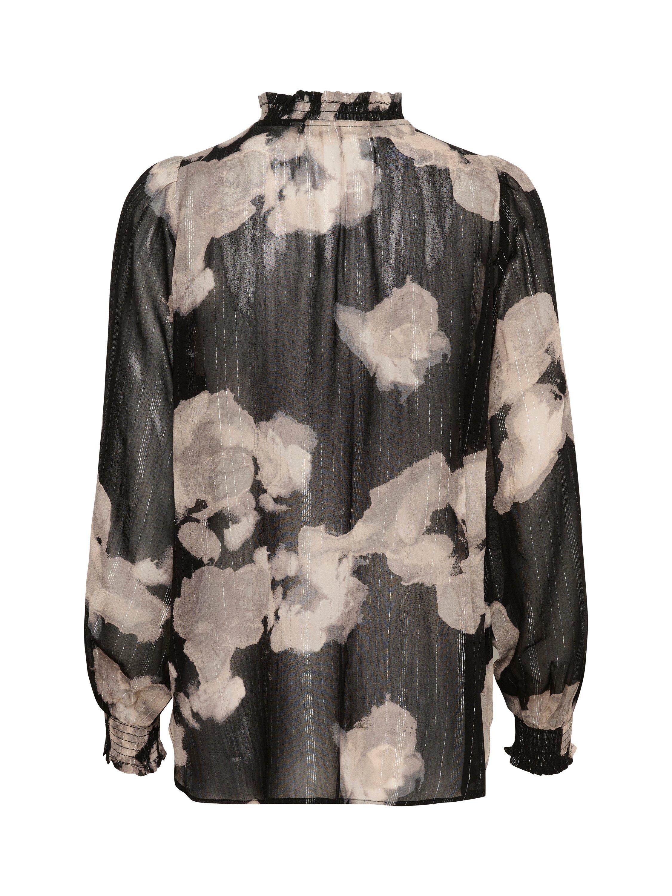 Product image 2 of 2, which shows InWear DarvaI Shirt, Granite/Mist, 10