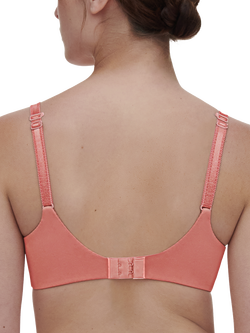 Chantelle Norah Chic Plunge T-Shirt Bra - view 2, Rose Canyon