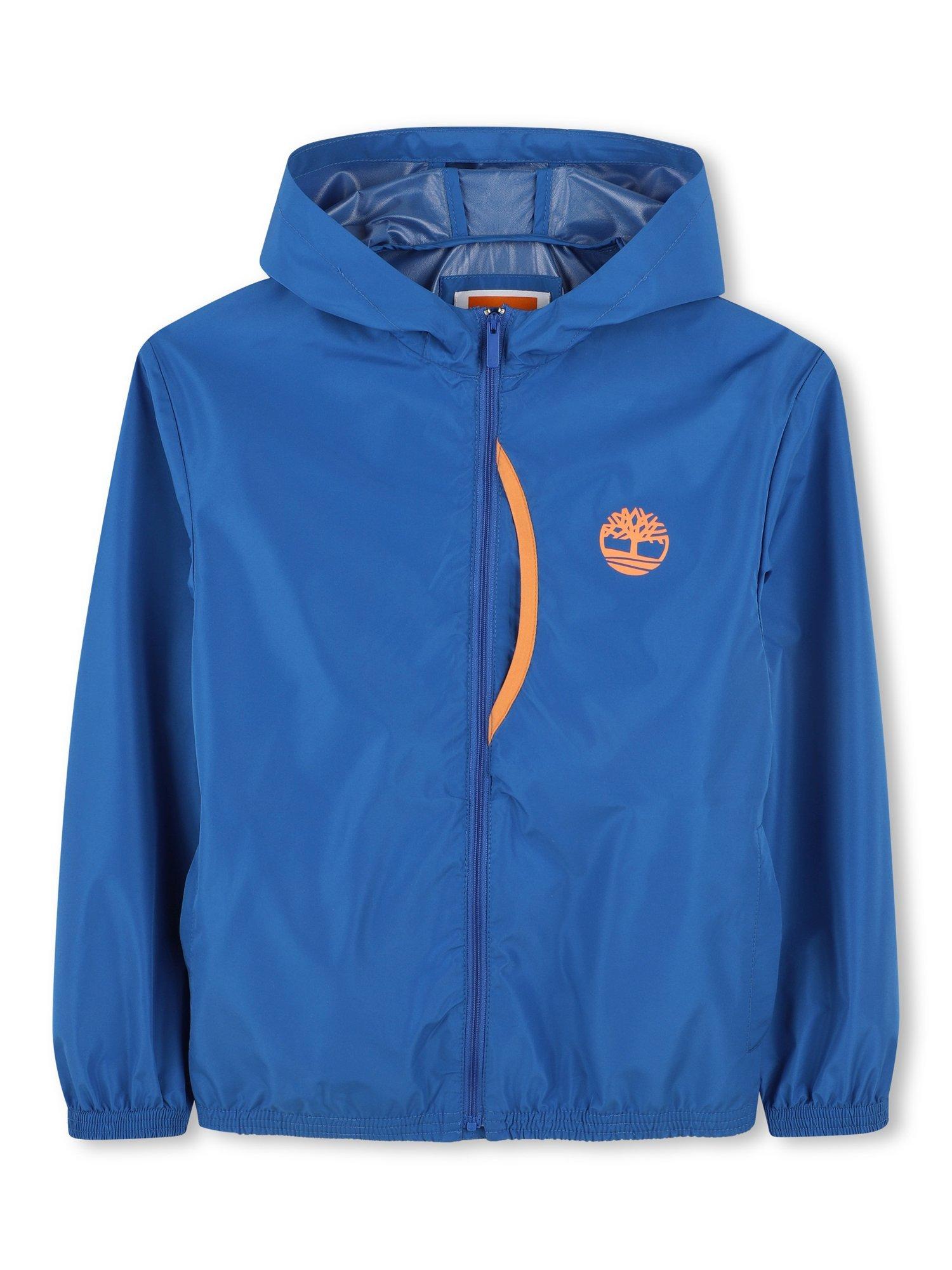 Product image 1 of 2, which shows Timberland Kids' Hooded Jacket, Oceania, 4 years