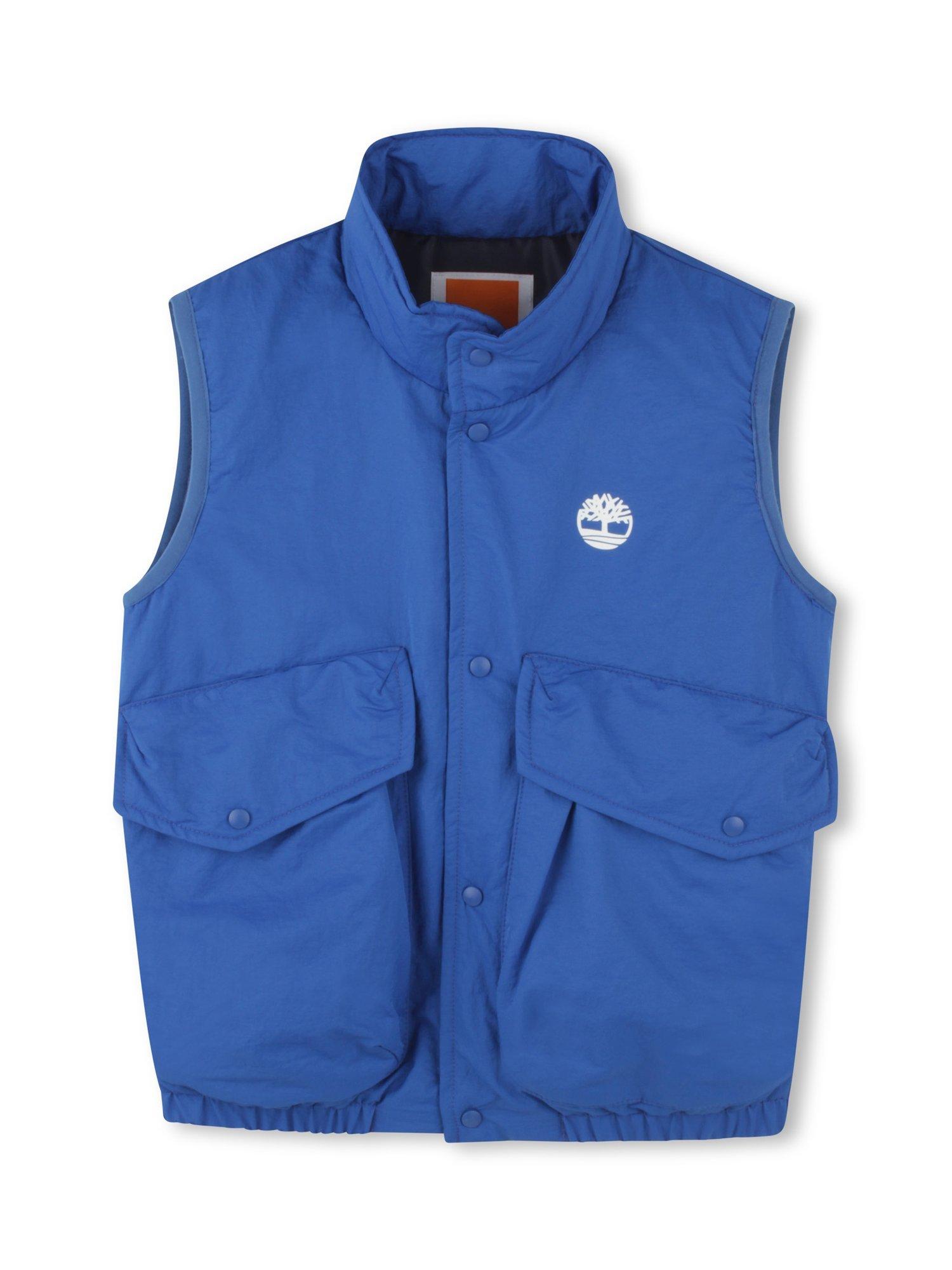 Product image 1 of 2, which shows Timberland Kids' Light Puffer Gilet, Oceania, 4 years