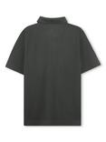 Timberland Kids' Cotton Pique Short Sleeved Polo Shirt, Green