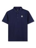 Timberland Kids' Pique Cotton Polo Shirt
