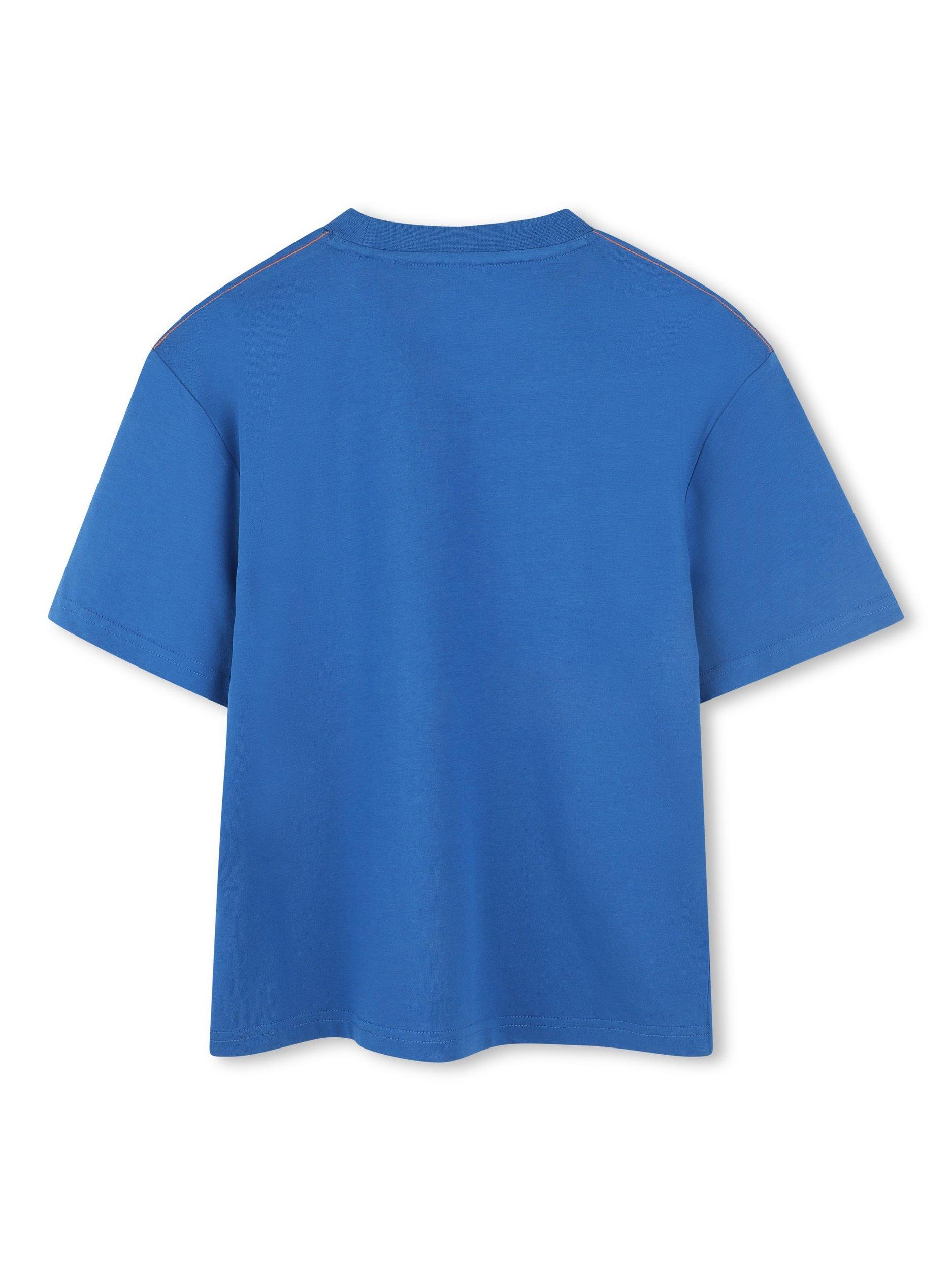 Product image 2 of 2, which shows Timberland Kids' Logo Loose Fit T-Shirt, Oceania, 4 years