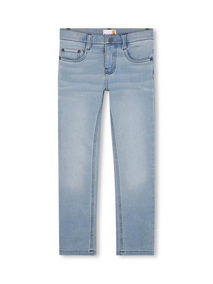 Timberland Kids' Slim Fit Jeans, Bleach Blue, Bleach Blue