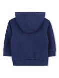 Timberland Baby Hooded Cardigan, Medieval Blue