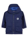 Timberland Baby Water-Repellent Windbreaker Jacket, Medieval Blue