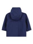Timberland Baby Water-Repellent Windbreaker Jacket, Medieval Blue