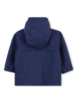 Timberland Baby Water-Repellent Windbreaker Jacket, Medieval Blue - view 2, Medieval Blue
