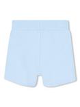 Timberland Kids' Cotton Patch Pocket Drawstring Shorts, Pale Blue