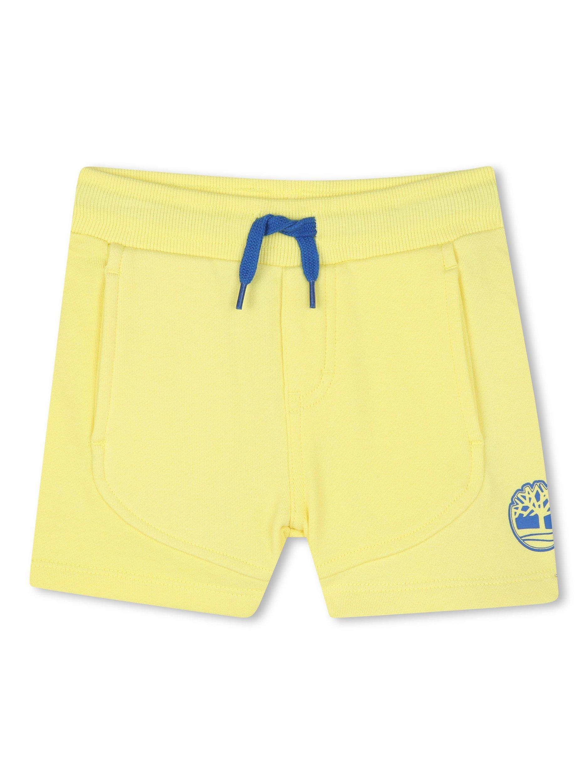Product image 1 of 2, which shows Timberland Baby Shorts, Straw Yellow, 2 years