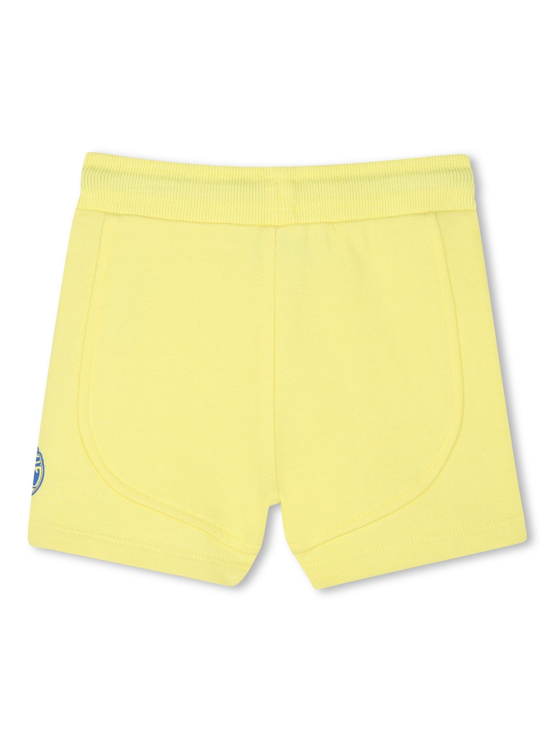 Product image 2 of 2, which shows Timberland Baby Shorts, Straw Yellow, 2 years