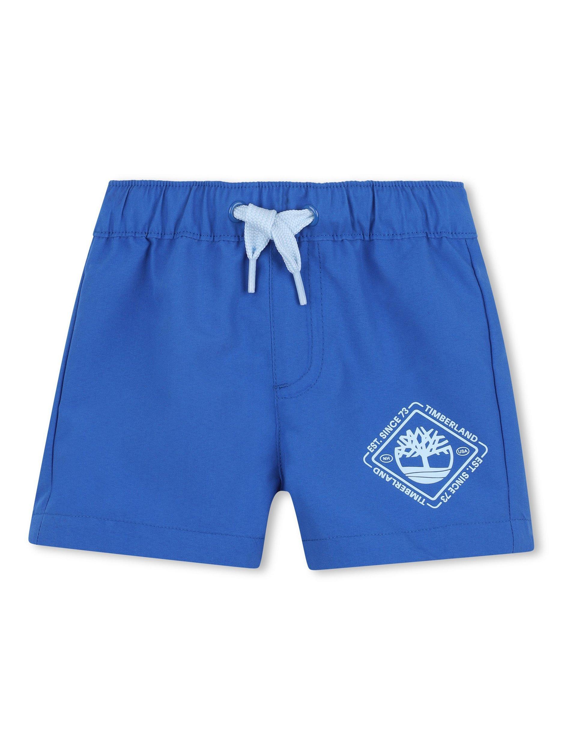 Product image 1 of 2, which shows Timberland Kids' Drawstring Swim Shorts, Oceania, 6 months