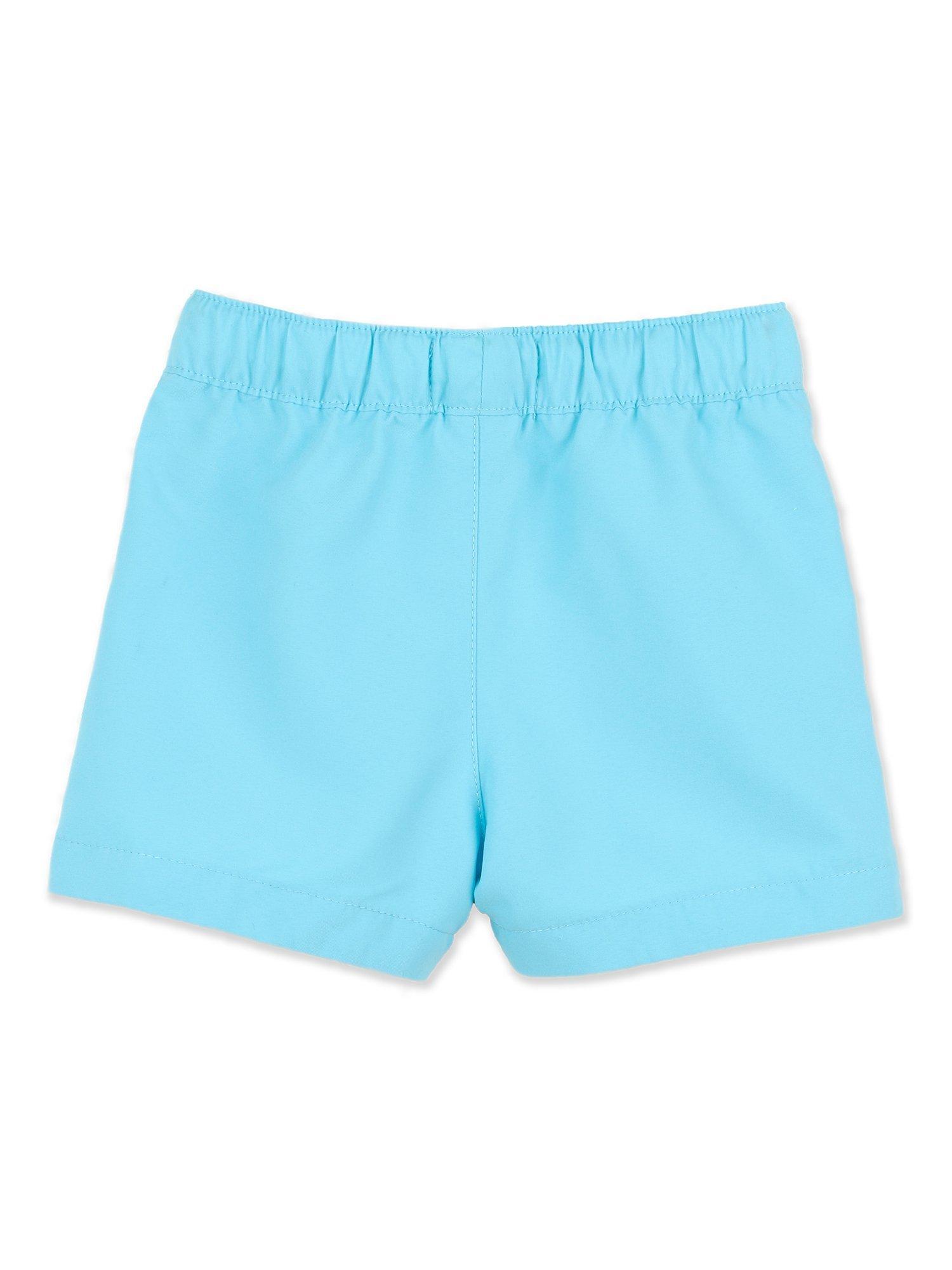 Product image 2 of 2, which shows Timberland Kids' Drawstring Swim Shorts, Blue, 12 months