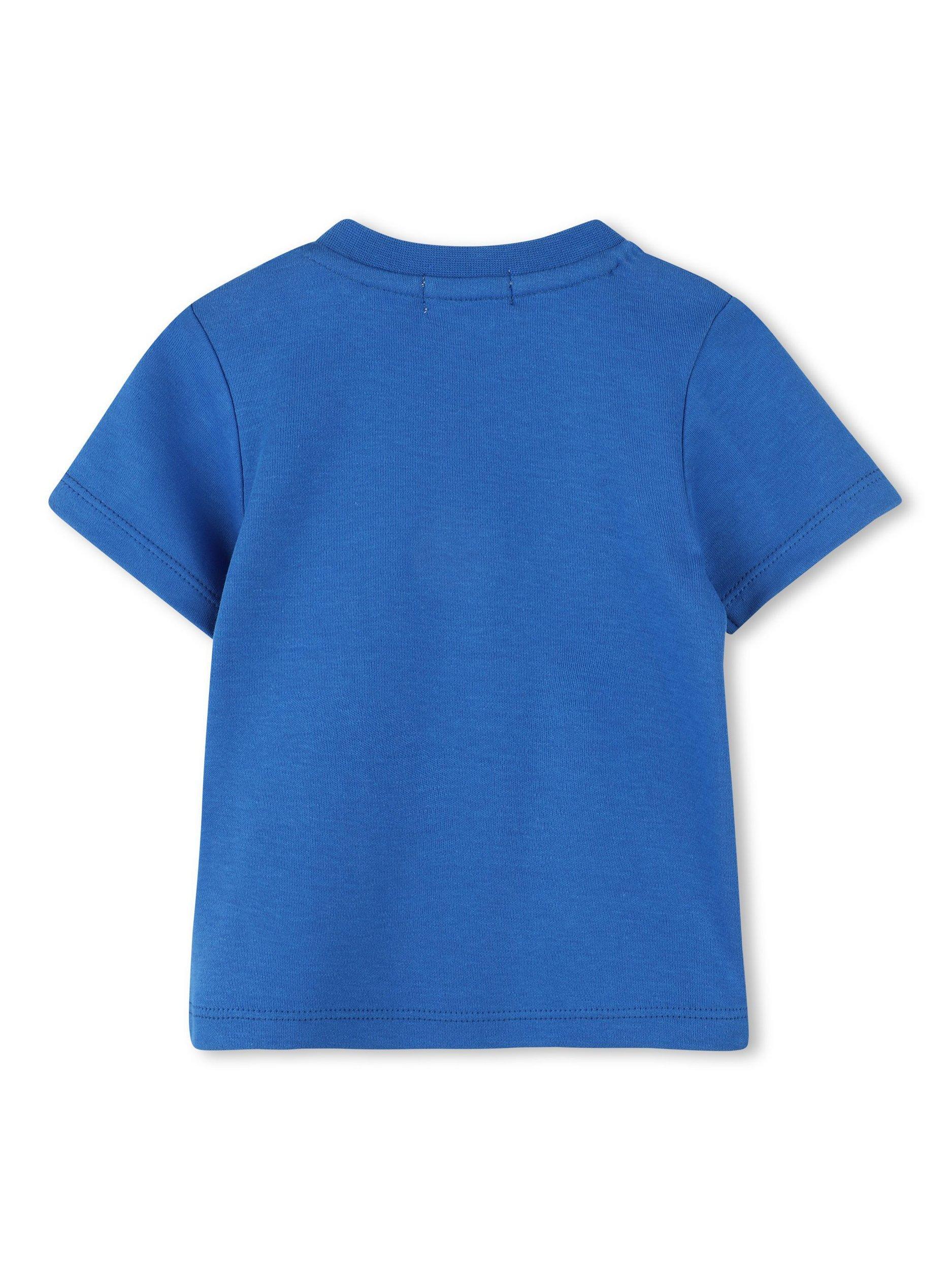 Product image 2 of 2, which shows Timberland Baby Logo T-Shirt, Oceania, 12 months